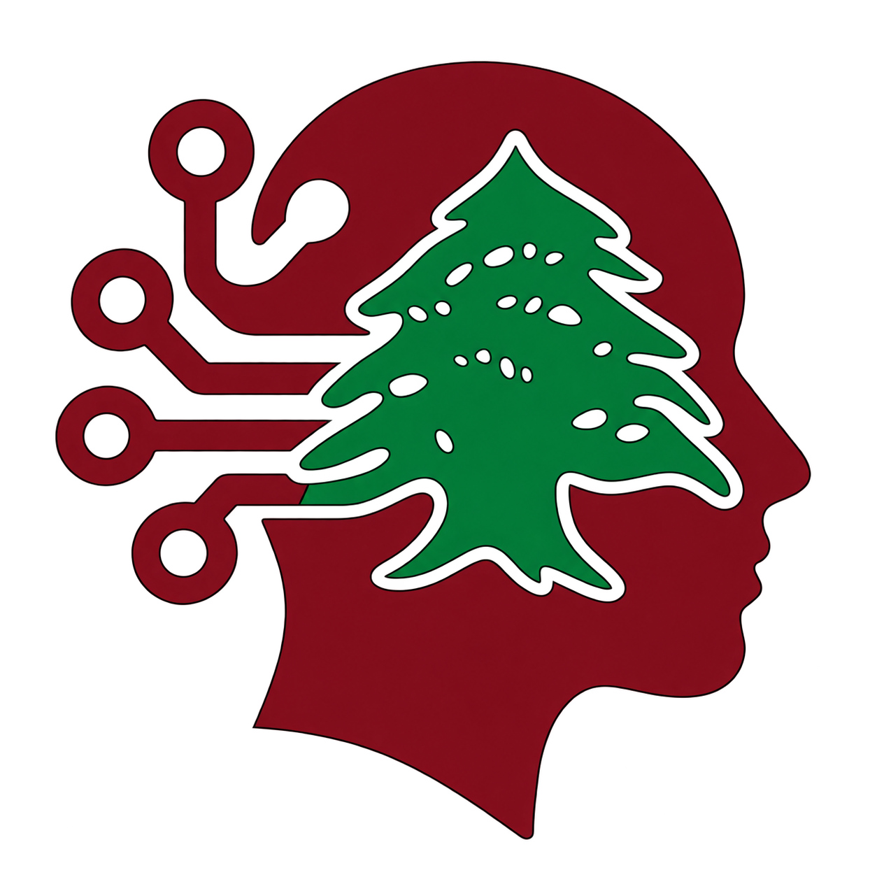 Lebanese in AI logo